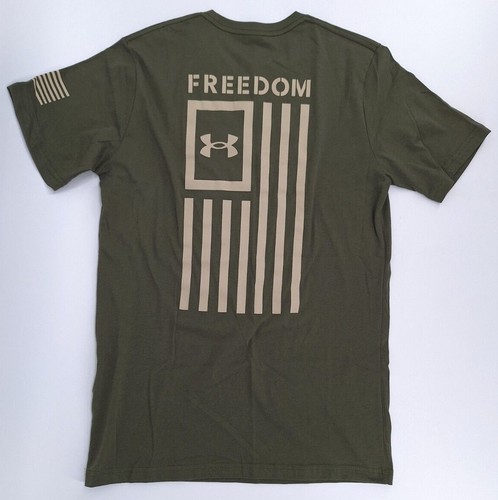 Under Armour - Men's UA Freedom Flag T-Shirt - 1370810 - Picture 5 of 11