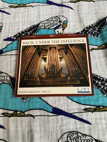 Roger Sherman-Bach: Under The Influence CD SIGNED Excellent Condition - Imagen 1 de 6