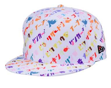 ポケットモンスター × NEW ERA 9FIFTYCap カタカナ総柄 ポケットモンスター × NEW ERA 9FIFTYCap カタカナ総柄 - メルカリ