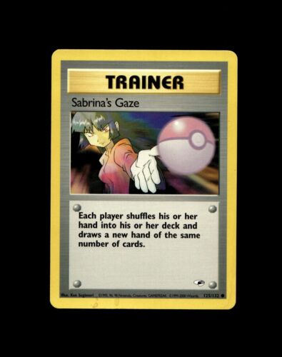 Pokémon Karten Gym Challenge & Gym Heroes: Wählen Sie Ihre Karte! LP/NM WOTC - Bild 203 von 228