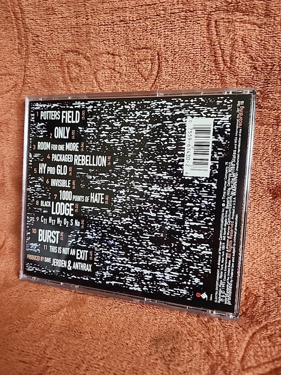 Anthrax - Sound Of White Noise [CD] 20286233312| eBay