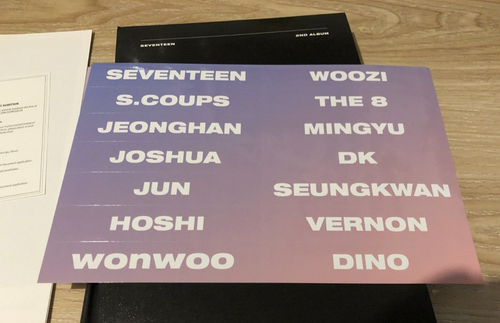 Seventeen 2nd Album Teen Age CD Photobook/Poster/Lyrics/ Card RS Version KPOP - Picture 6 of 8