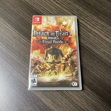 Attack on Titan 2: Final Battle Nintendo Switch Brand New + Factory Sealed