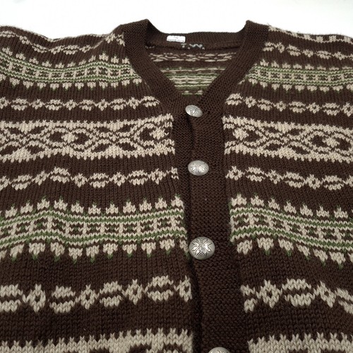 Vintage Nordic Pullover Sweatshirt Norwegen Norweger Wolle Damen Tw5 Größe M - Bild 5 von 7