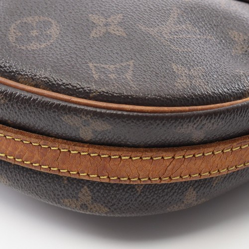 LOUIS VUITTON Jeune Fille Shoulder Bag M51226 Monogram canvas Brown Used Women - Picture 6 of 12