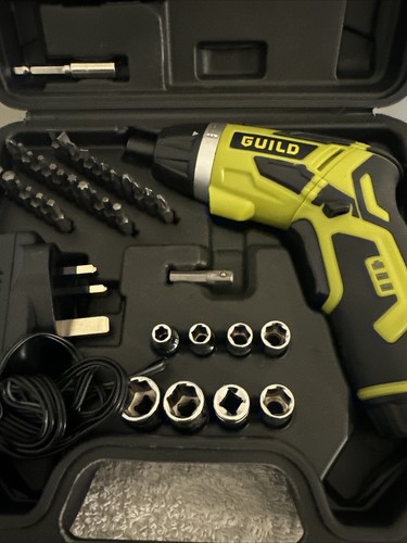 Guild 3.6v LI-ON screwdriver & Accessories - Picture 5 of 7