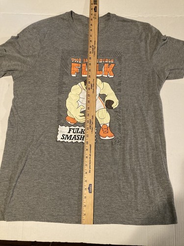 Tennessee Volunteers Basketball T-Shirt Gr. XL The Incredible Fulk / Fulkerson  - Bild 3 von 4