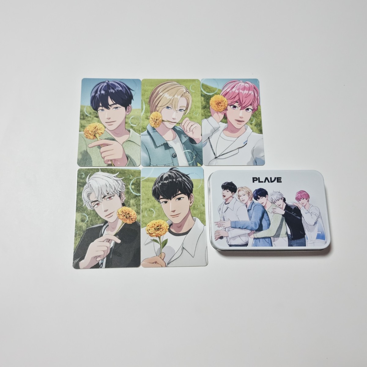 Plave Photocard Mediheal 2nd Event Official Photocard