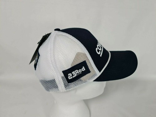 Cowdroy Racing Hat Trucker Cap Will Davison 23 Red Racing Motorsports TPF Sports - Picture 5 of 9