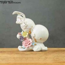 Chinese Lucky Gourd Resin Ornaments Crafts Living Room Christmas Decorations