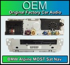 BMW Sat Nav CD player, Alpine AL2026 MOST navigation car stereo, 6512 9 311 296