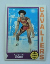 1974-75 Topps #60 Austin Carr  Cavaliers MINT -