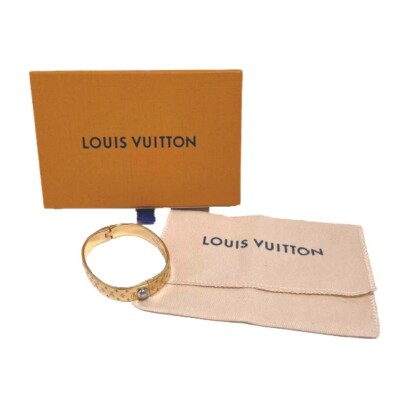 LOUIS VUITTON Cuff nanogram Monogram Small size M00251