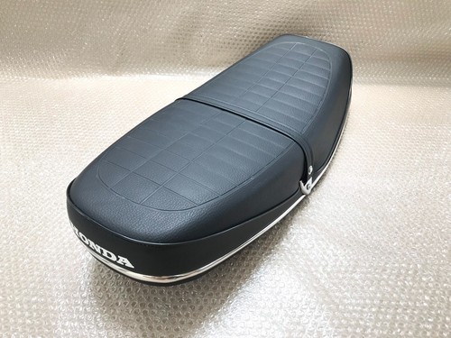 Silla de montar de motocicleta Honda CB550 CB550K 1974-1976 cuatro K0-K2 asiento CB500. Sartén de metal. - Imagen 10 de 12