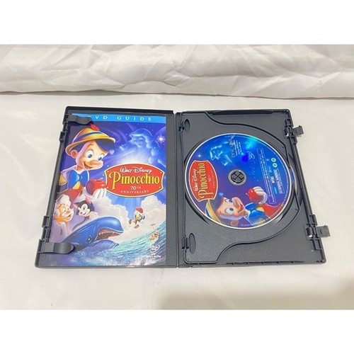 Disney Pinocchio Platinum Edition 70th Anniversary DVD Movie - Foto 8 di 12