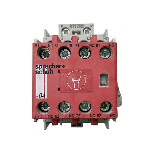Sprecher + Schuh Safety Contactor 3-Pole 240VAC 15kW CAS7-30-14C-240Z - Picture 9 of 10