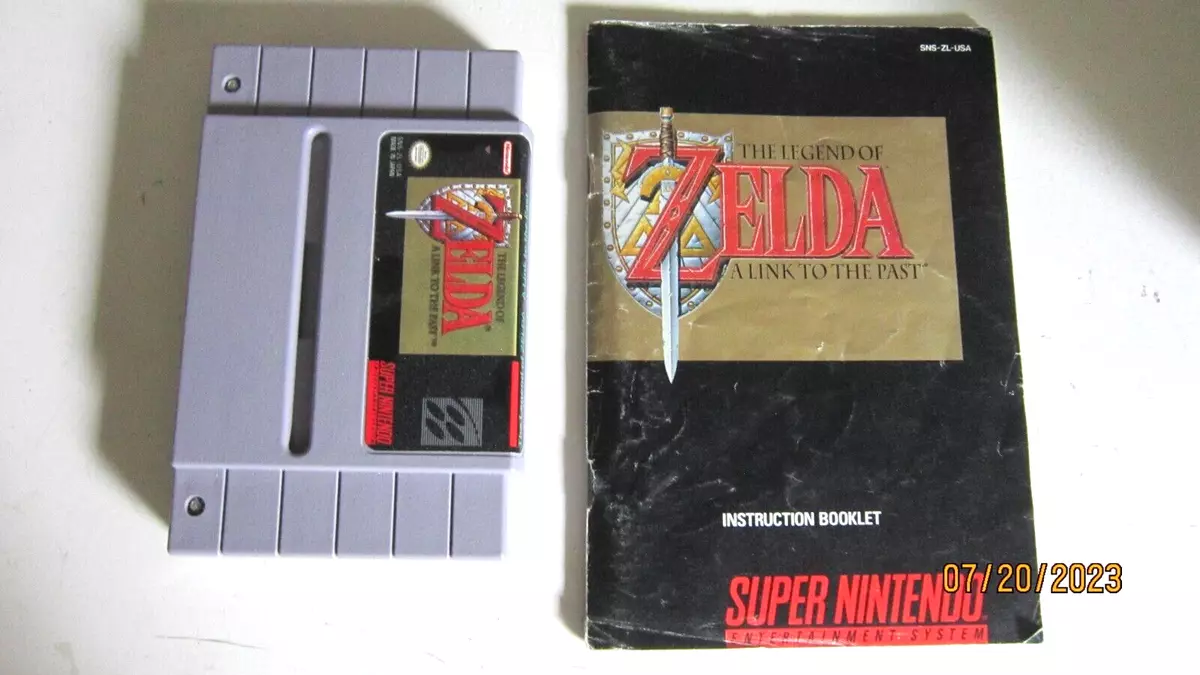 Zelda A Link To The Past (SNES) Game Genie Codes