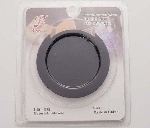 Guitar Parts Feedback buster Sound Hole Cover Silicone Acoustic Buffer Block - Picture 24 of 28