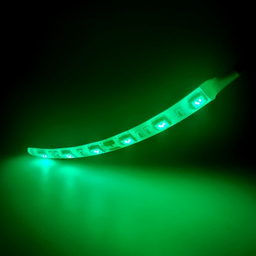 5PCS DC12V 5050 LED Flexible strip light 6LEDs 10cm For Car Caravan Kitchen - Picture 5 of 14