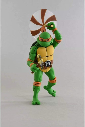 Michelangelo and Raphael 2-Pack Teenage Mutant Ninja Turtles TMNT Figur NECA - Bild 4 von 5