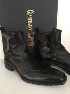 Lusso Scarpe Uomo Nappa Pelliccia Gianfranco D20 Interna N Lattanzi 43 Black 6Cz6nqrUw