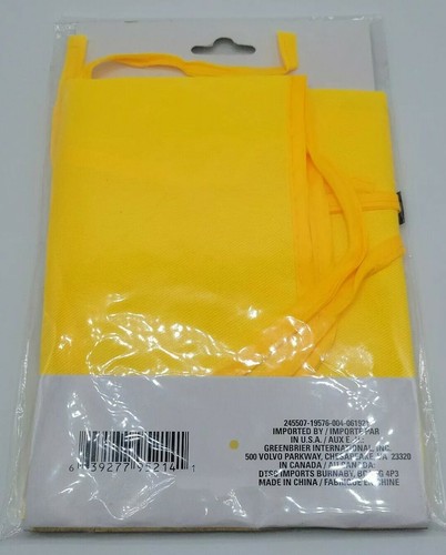 Crafter's Square Polyester 3+ Apron 20" Stain Resistant Yellow - Fast SHIPPING - Picture 2 of 3
