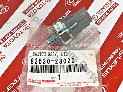 83530-28020 Genuine Toyota Camry Lexus Oil Pressure Sending Unit