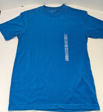 Tommy Hilfiger Boy's Size L 12/14 Basic Cotton Crew neck T-shirt- NWT