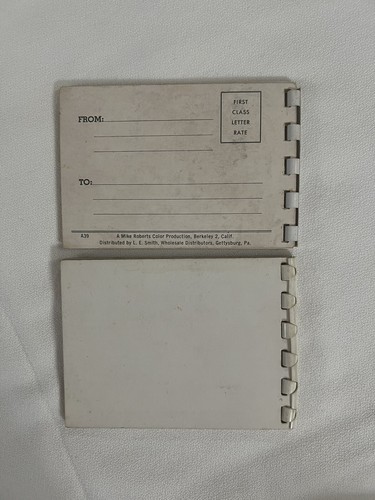 Historic Gettysburg 2 Miniature Photo Albums , 10 Photos, Plastic Comb Binding  - Picture 2 of 9