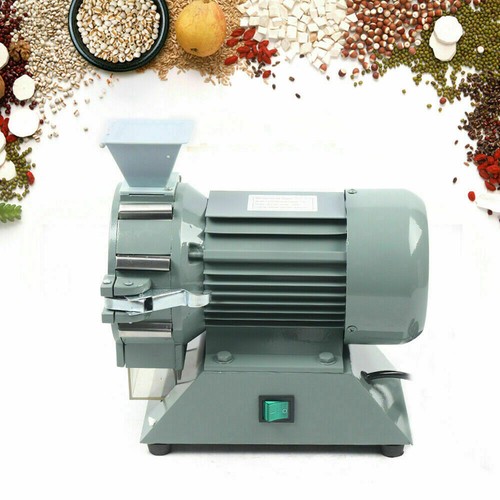 Micro Levigatrice per Piante Tritatutto Grani Tritatutto Polverizzatore Terreno 110V 200W - Foto 2 di 12