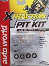 Auto World HO Slot Car Parts - X-Traction Pit Kit Tune-Up Kit