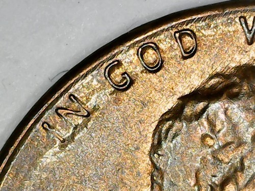 1983 P LINCOLN CENT DOUBLED DIE REVERSE FS-802 multiple dye cracks and errors - Picture 3 of 21