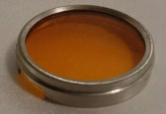 d Orange RUSSIAN Slip On Ø42mm Vintage Light Filter for LENS 1135