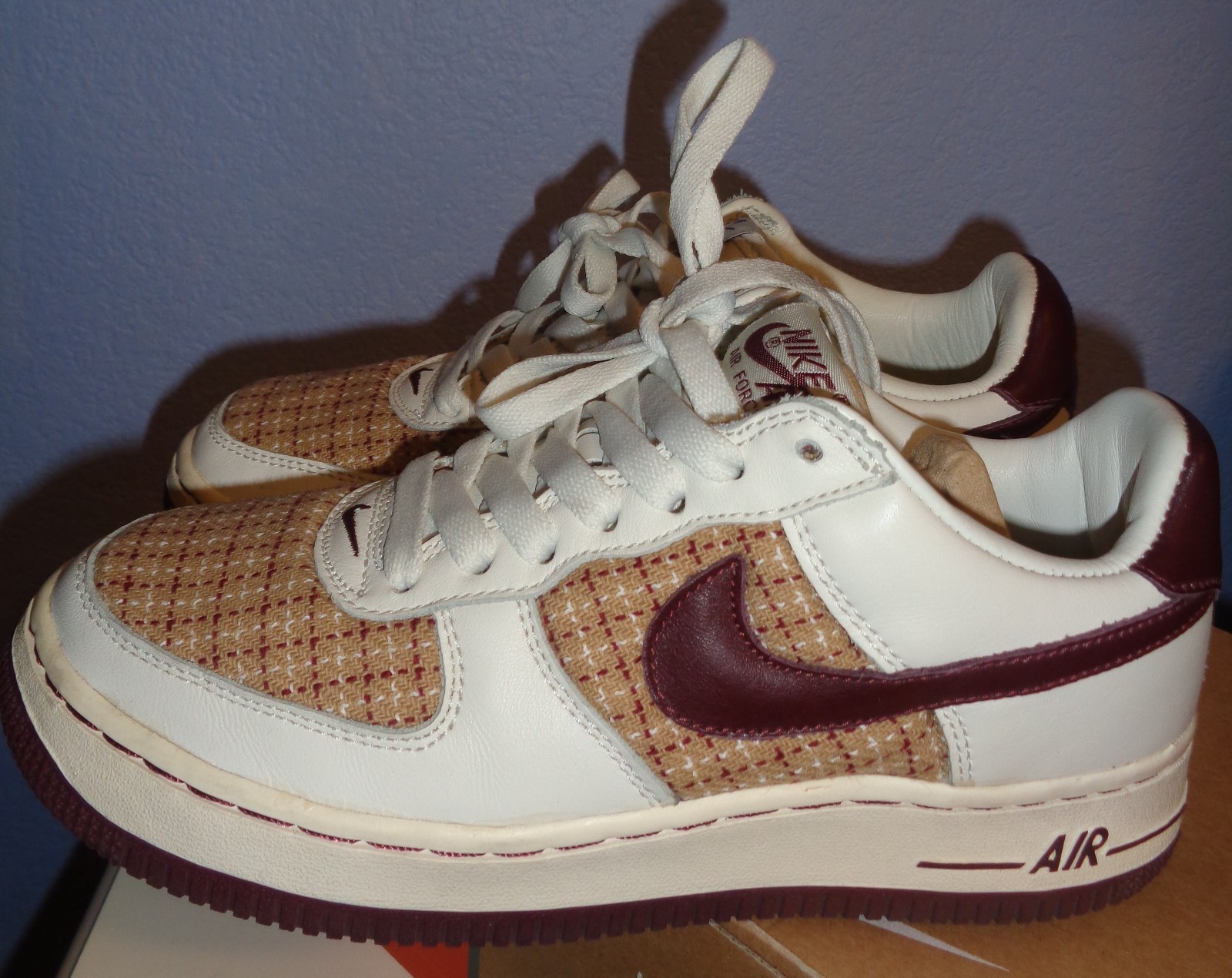Nike Women’s Air Force 1 1 1 Premium Sail Redwood Athletic shoes Size 6.5 ccb656 Nike Women’s Air Force 1 1 1 Premium Sail Redwood Athletic shoes Size 6.5 ccb656