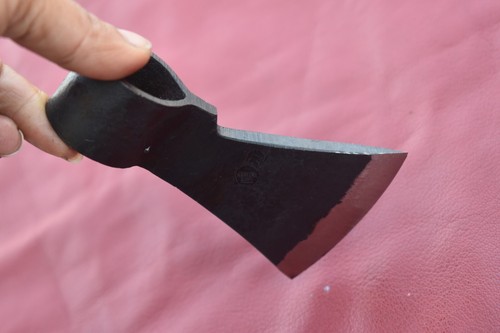 Hand Forged Viking High Carbon Steel Tomahawk small Axe Head. - Picture 11 of 13