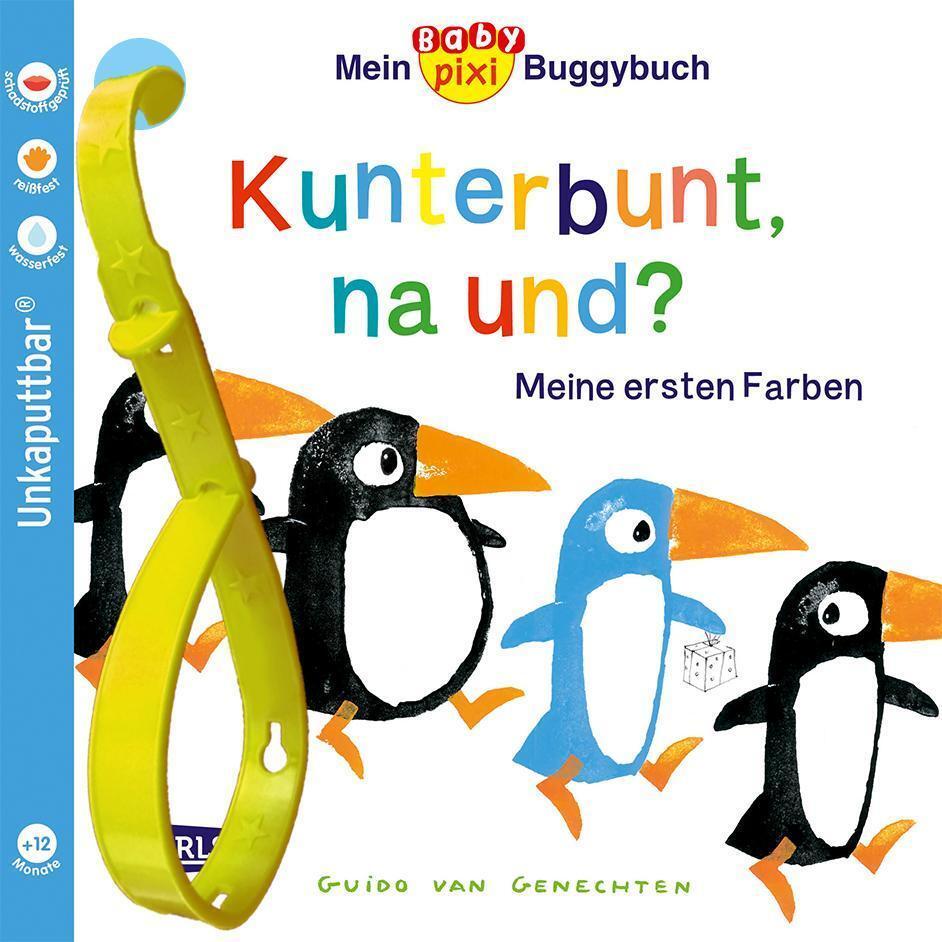 Thumbnail - Baby Pixi 83: Mein Baby-pixi-buggybuch: Kunterbunt, Na Und? Guido Van