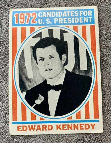 1972 Topps US Presidents verschiedene Picks - meist sehr guter Zustand - Bild 60 von 61