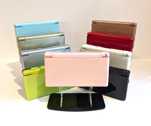 Nintendo DS Lite ☆ Various Colours ☆ + Stylus and Charge Cable
