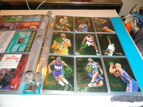 1994-95 lotto rifrattore per carte da basket skybox? 149 serie 1 near set rookie - Foto 3 di 6