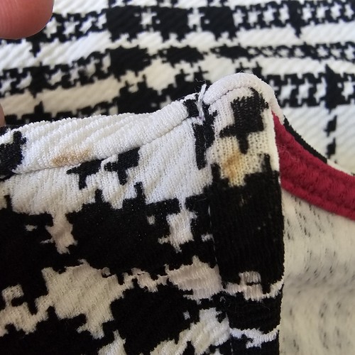 Motherhood Maternity Plaid Clueless Career Short Sleeve Shirt Size M Medium - Picture 12 of 13