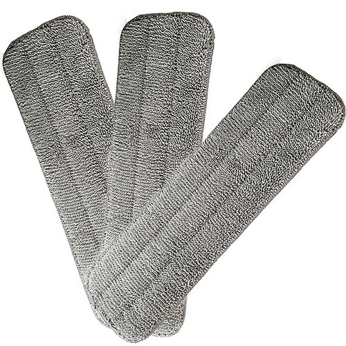 Mop Sticky Flat Mop Replacement Mop Cloth 38x11CM Wet Dry Mop Head Accessories - Picture 10 of 10