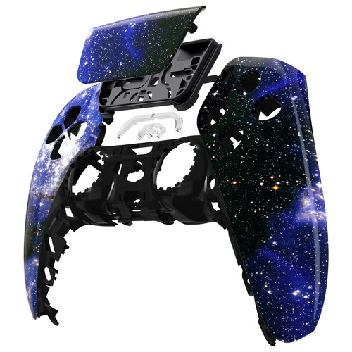 Repuesto de cubierta de carcasa superior eXtremeRate placa frontal táctil para controlador PS5 - Imagen 62 de 151
