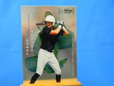 Jackson Holliday Skybox Metal Universe Champions 2022 Fresh Foundations