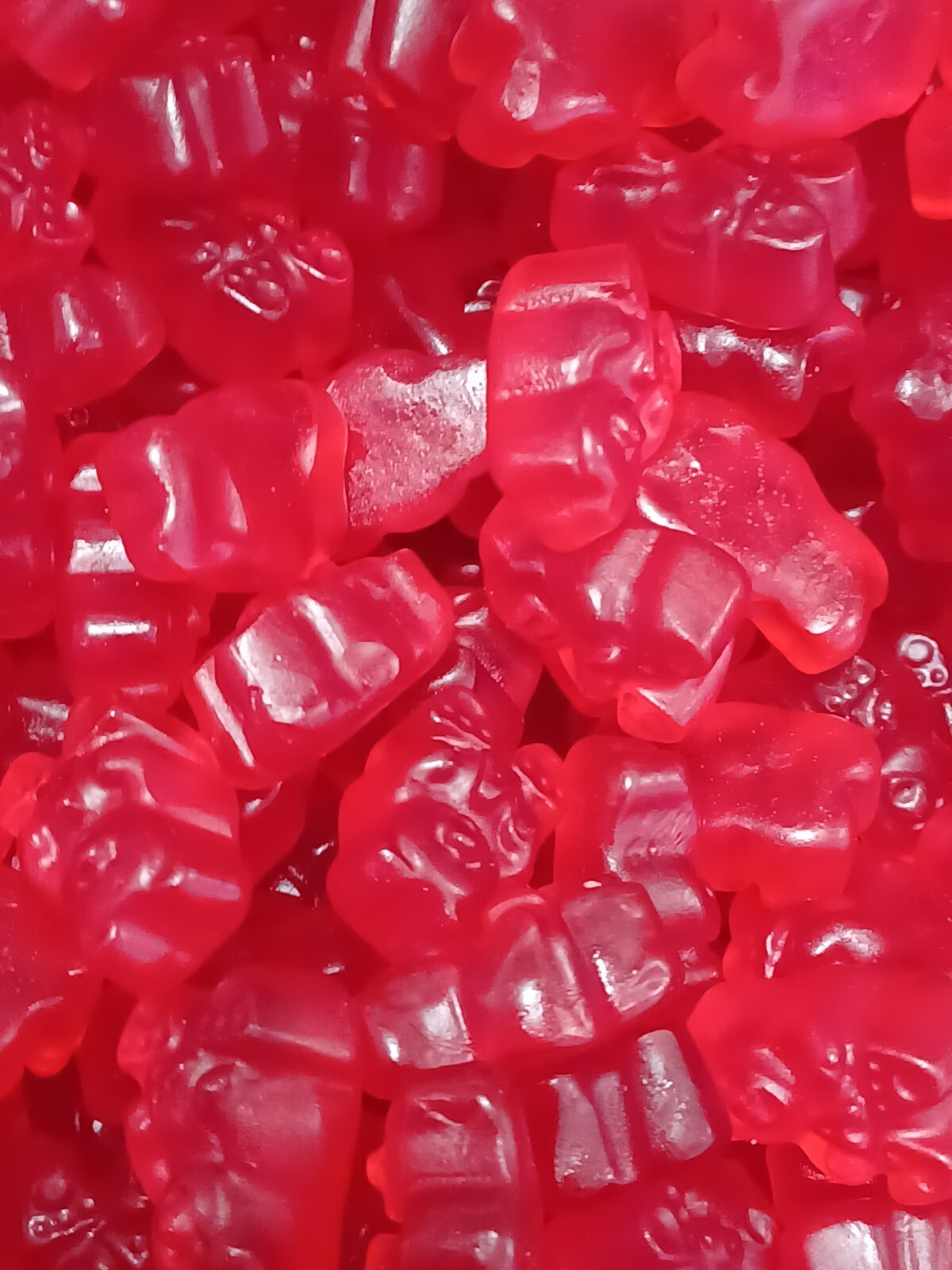 Wild Cherry Gummy Bears - 2 packages