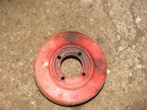 International IH Farmall  Tractor Pulley H M Super H M MTA 300 350 400 450 - Picture 3 of 3