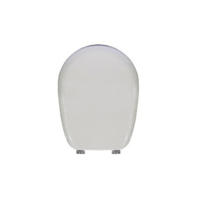 Massima qualita Garantita Copriwater dedicato per Serie Liuto Ideal Standard in Resina Poliestere colata Bianco Lucido Coperchio Sedile tavoletta per WC