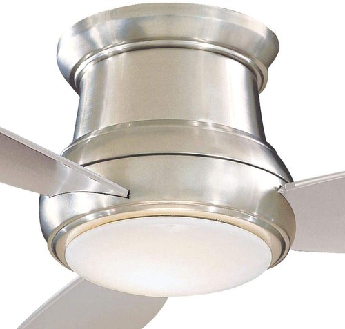 Minka Aire F518L-BN Concept II 44 in. LED Indoor Brushed Nickel Ceiling Fan - Picture 3 of 6