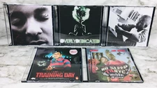 (K-DOT) KENDRICK LAMAR (5) MIXTAPES MIX CD (PROMO) CD LOT!! (1ST FIVE MIXTAPES)