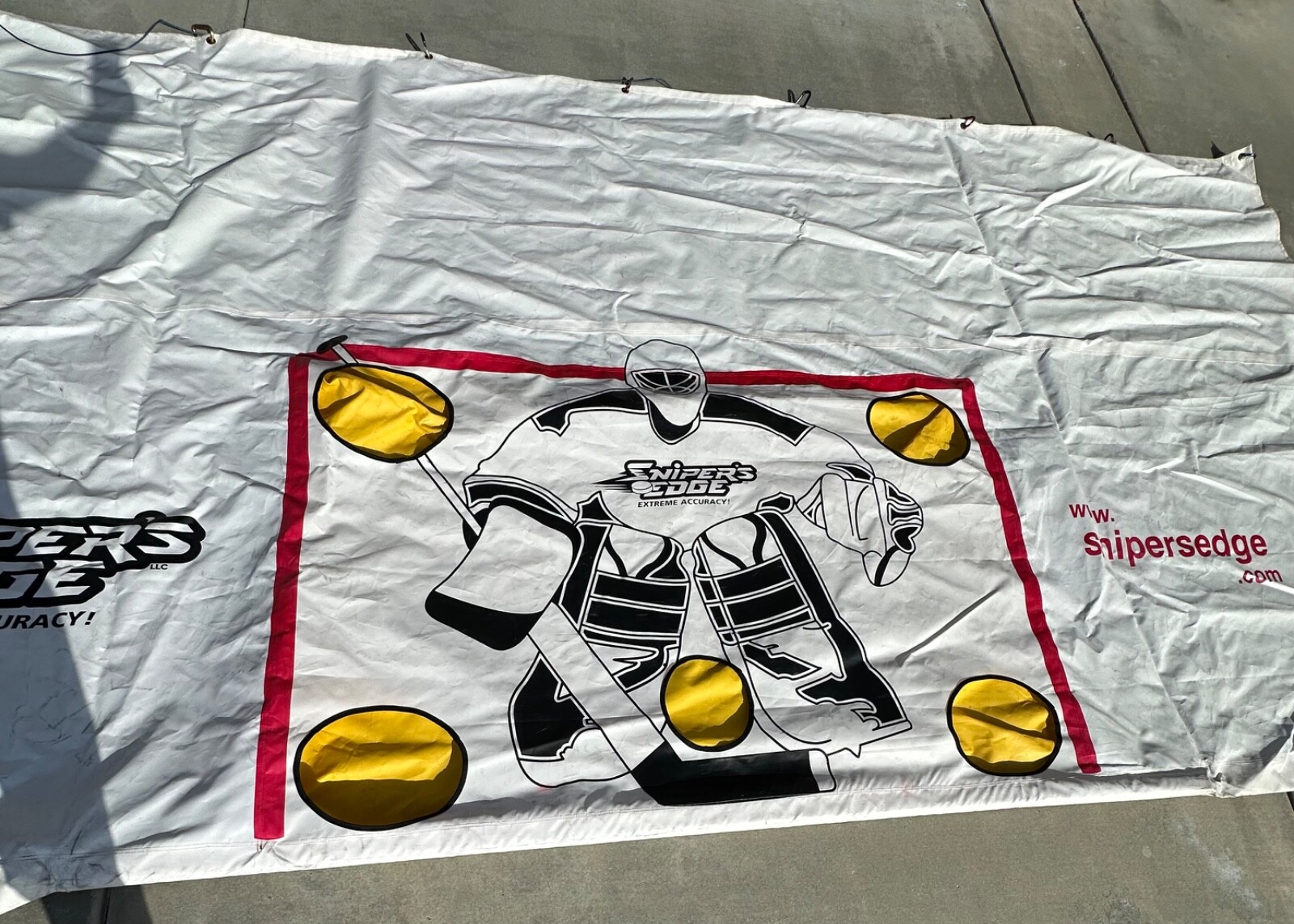 Hockey Shooting Tarp (SniperEdge) eBay