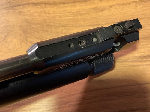 RARE(ER) Aeron CZ Spider ACZ101 10m PCP Pellet Pistol .177 with Extras -- READ! - Bild 11 von 20